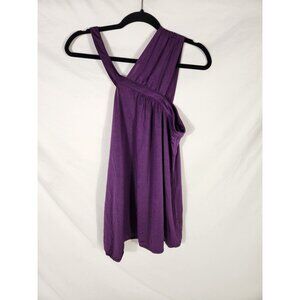 NWOT Lane Bryant  Strappy Top Purple Club Festival Y2K 14/16